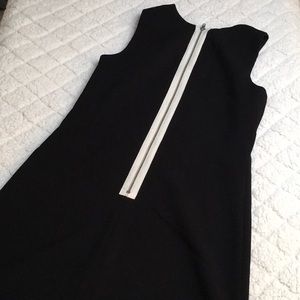A*B*S COLLECTION SLEEVELESS BLACK DRESS